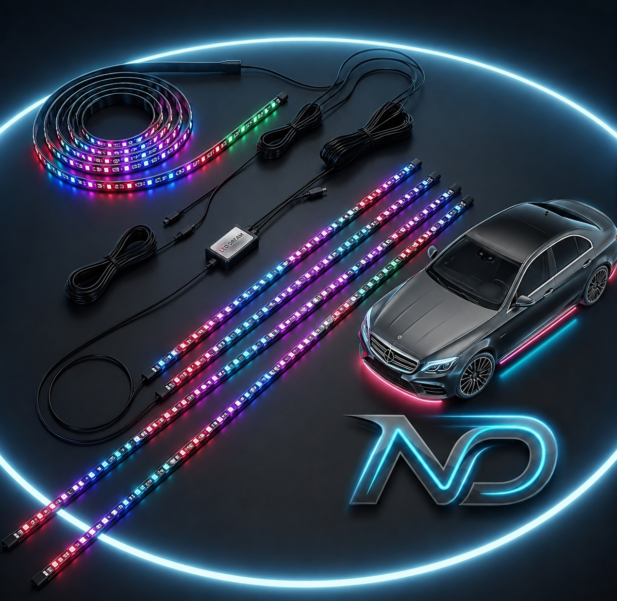 NeonDrive™ Pro Smart Underbody LED Kit
